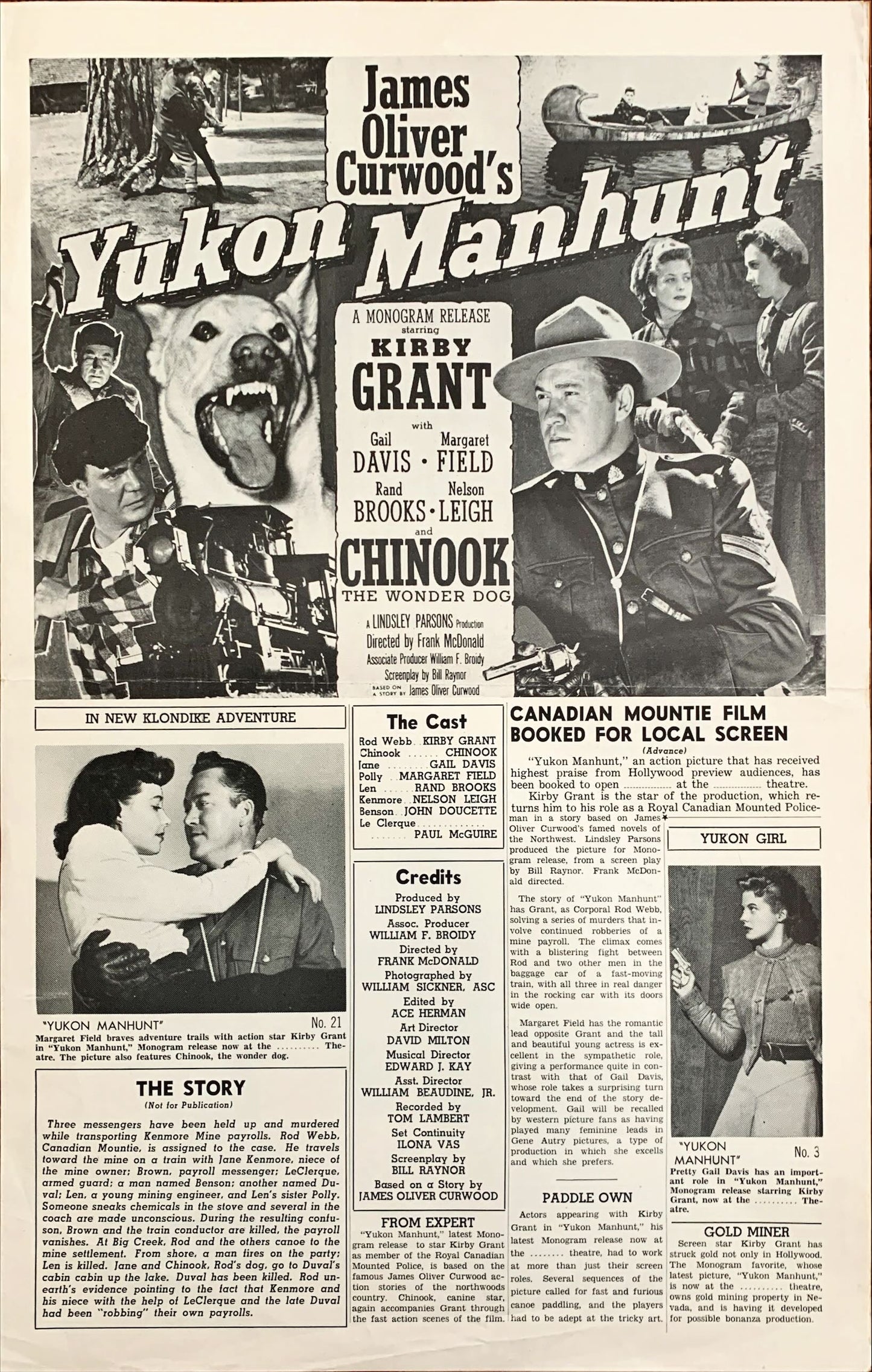 Pressbook Bundle (1950) 27x Pressbooks