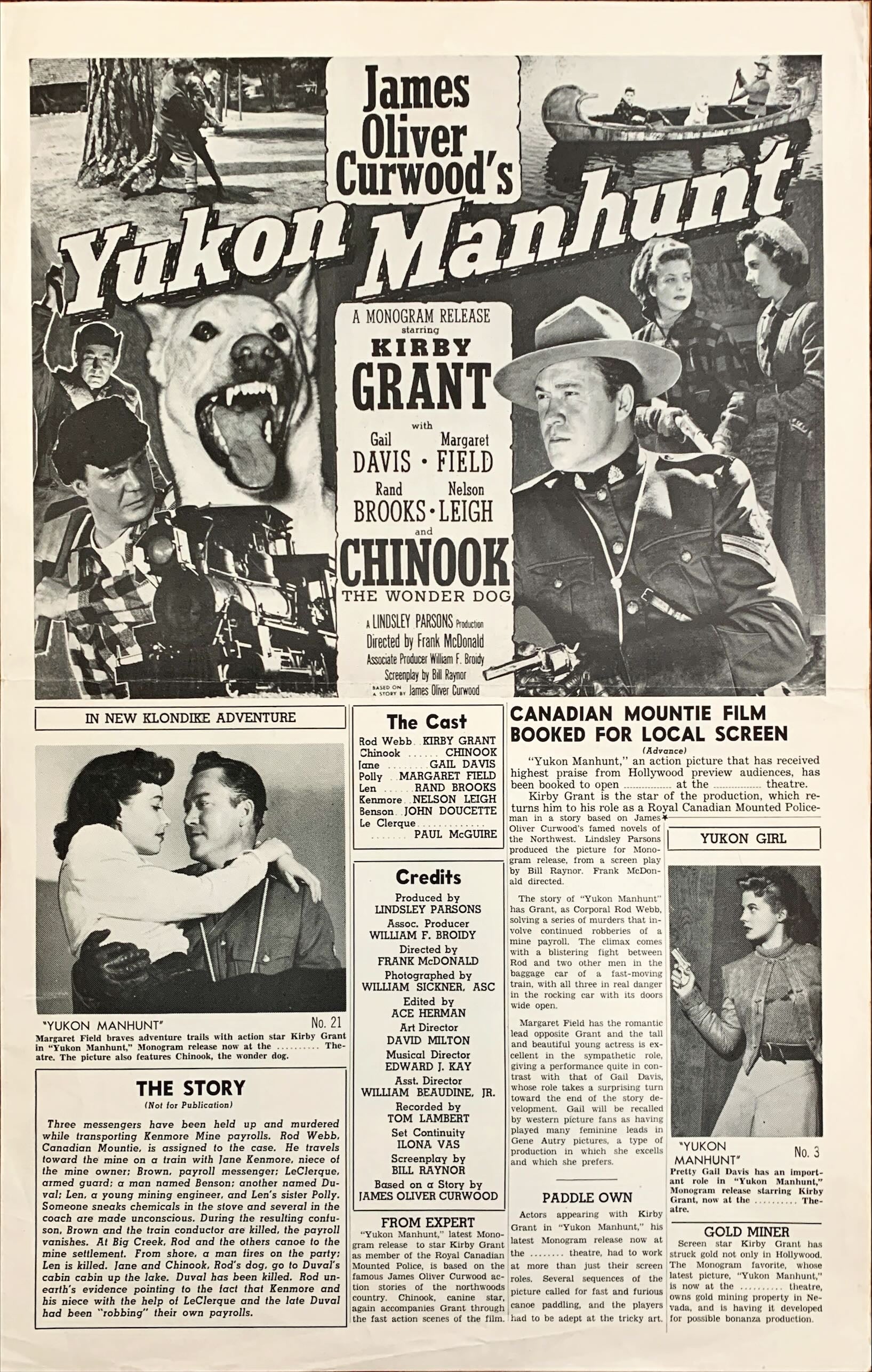 Pressbook Bundle (1950) 27x Pressbooks