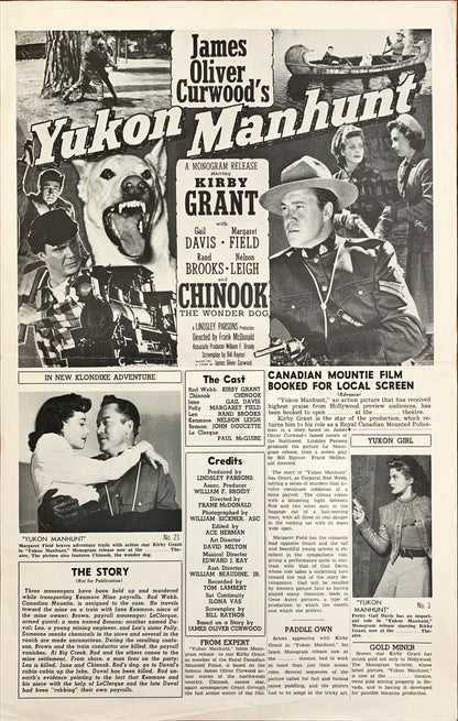 Pressbook Bundle (1950) 27x Pressbooks