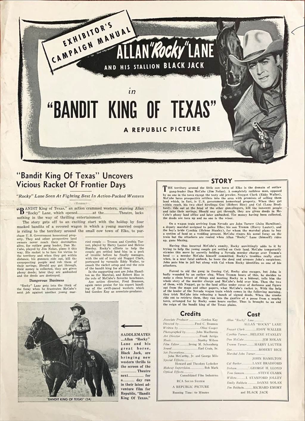 Pressbook Bundle (1950) 27x Pressbooks