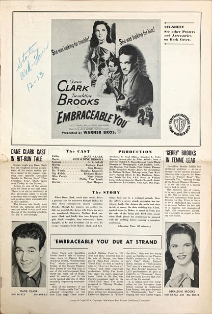 Pressbook Bundle (1950) 27x Pressbooks