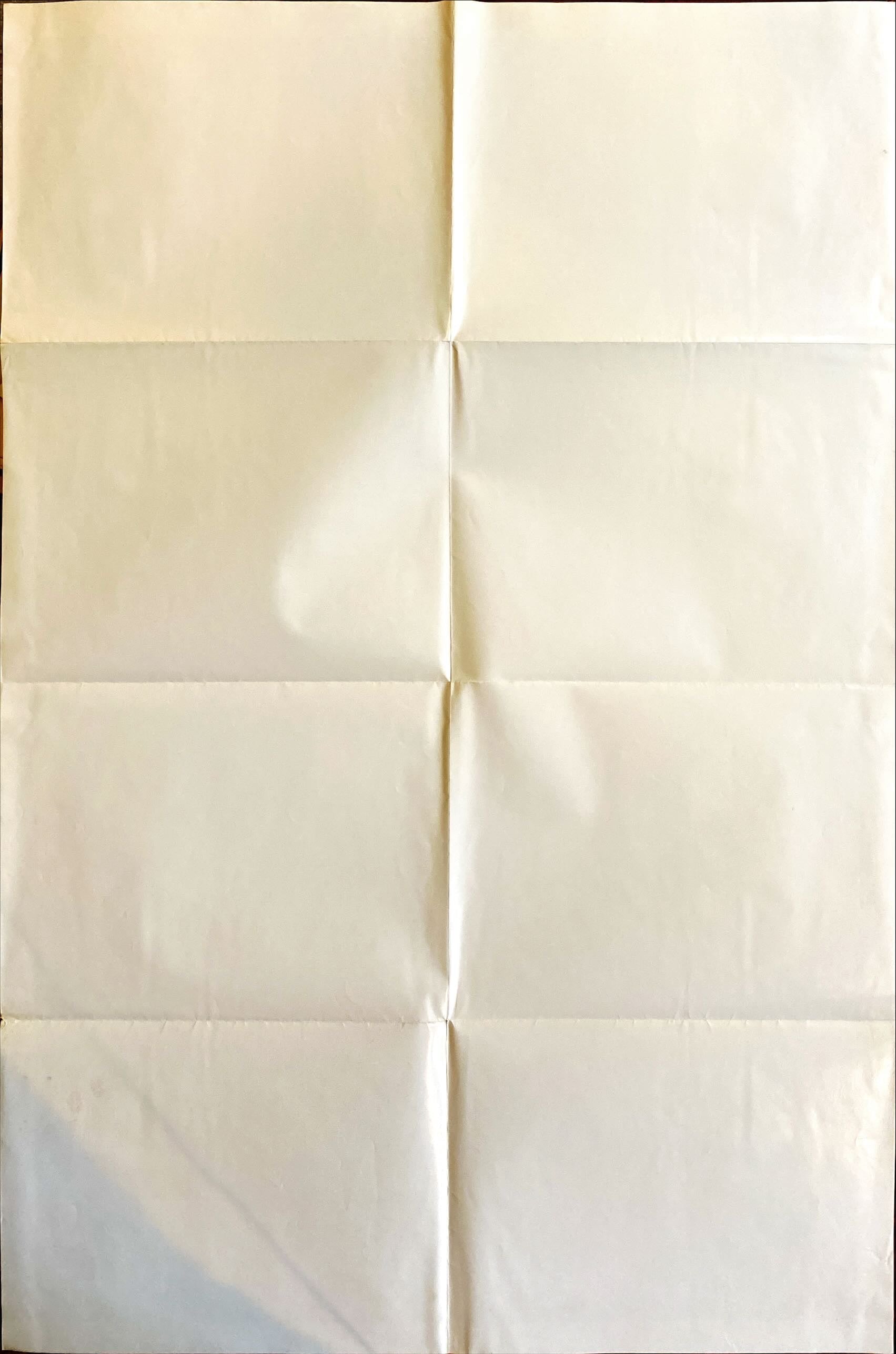 #A-10 The Rolling Stones Let's Spend the Night Together Original Movie Poster - PosterCollectors.xyz