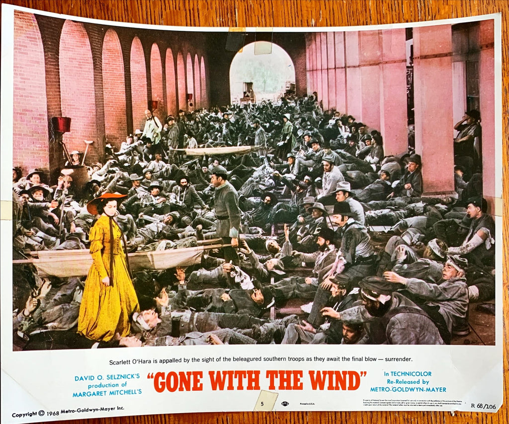 Gone with the Wind Assortment (1 Color LC, 2 stills)