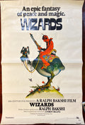(269) WIZARDS 1 sheet movie poster 1977 - Ralph Bakshi - PosterCollectors.xyz