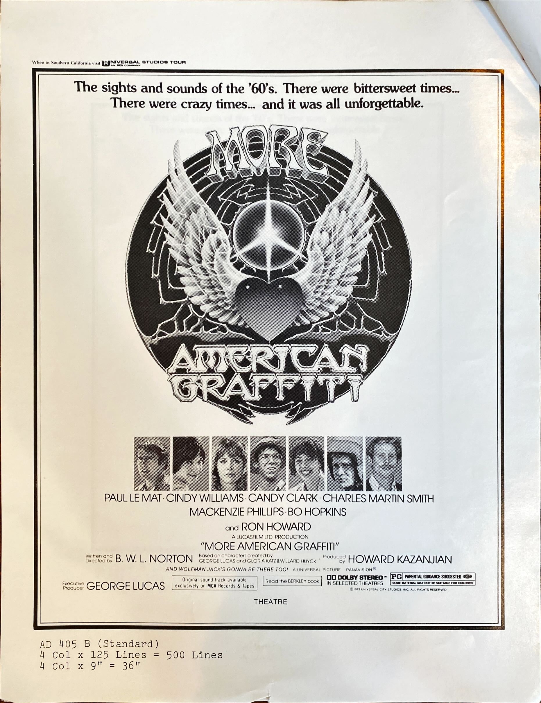 (220) MORE AMERICAN GRAFFITI Press Book '79 - PosterCollectors.xyz