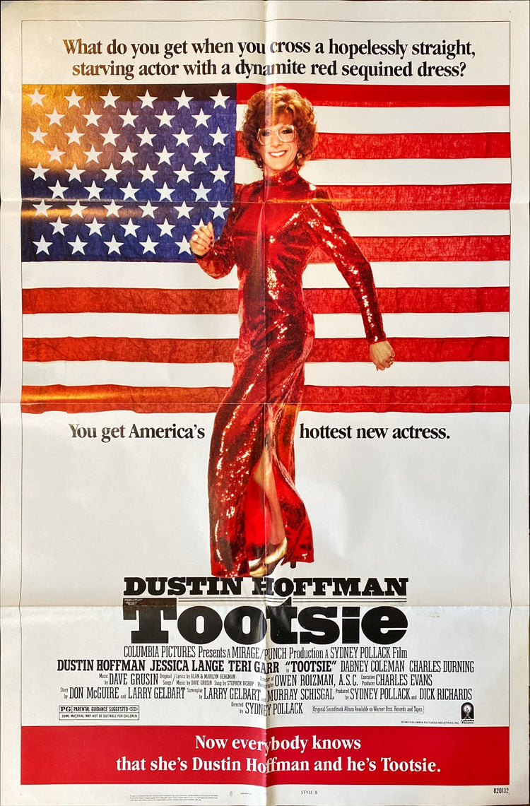 (233) TOOTSIE 1 sheet movie poster 1982 - PosterCollectors.xyz