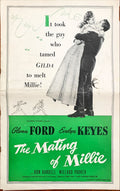 The Mating of Millie, pressbook '47 Glenn Ford