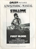 First Blood,  Pressbook 1982 Sylvester Stallone