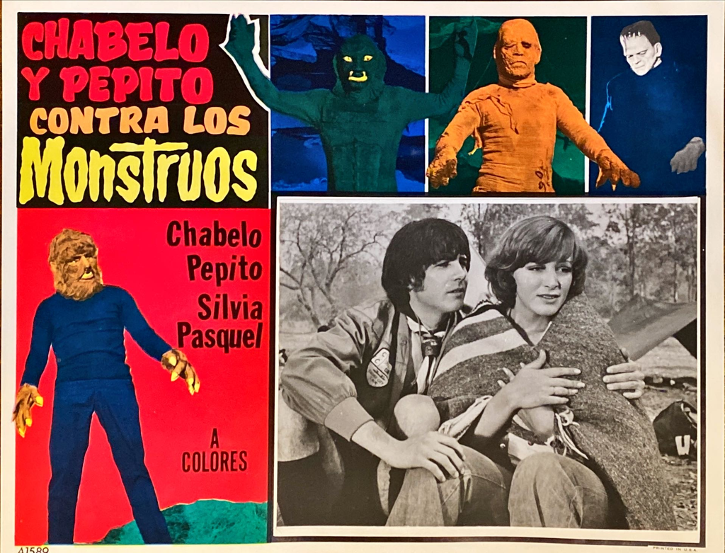 Chabelo y Pepito contra los Monstruos Mexican Lobby Cards - PosterCollectors.xyz