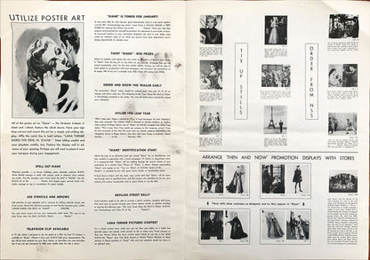 Diane, 1956 -pressbook- Lana Turner