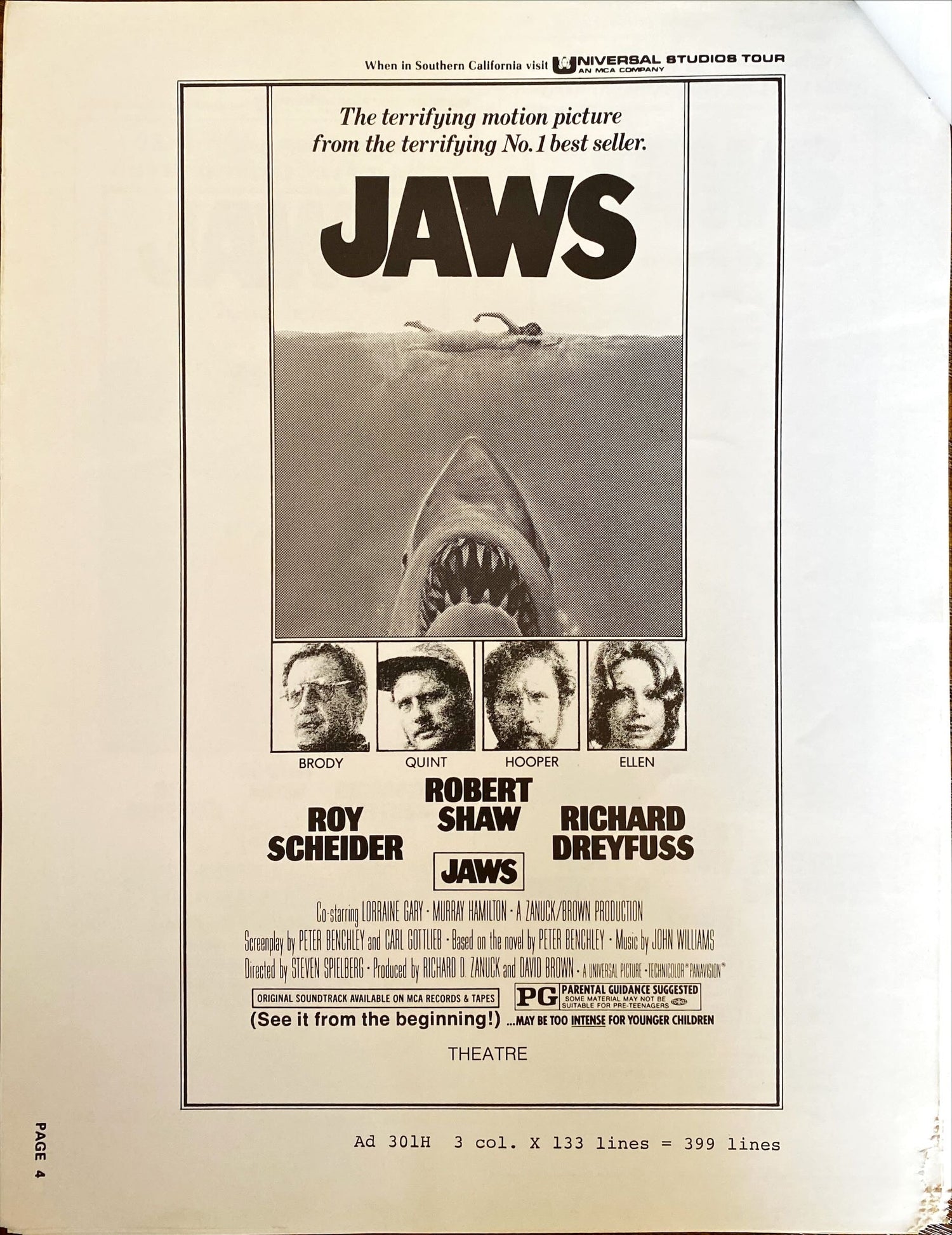 (217) JAWS pressbook 1975 - PosterCollectors.xyz