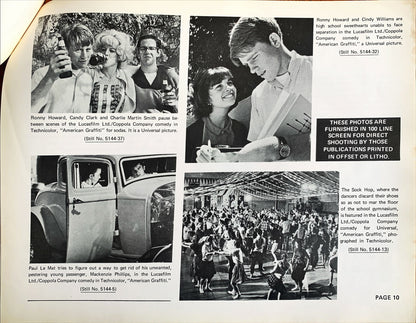 American Graffitti (1973) Pressbook