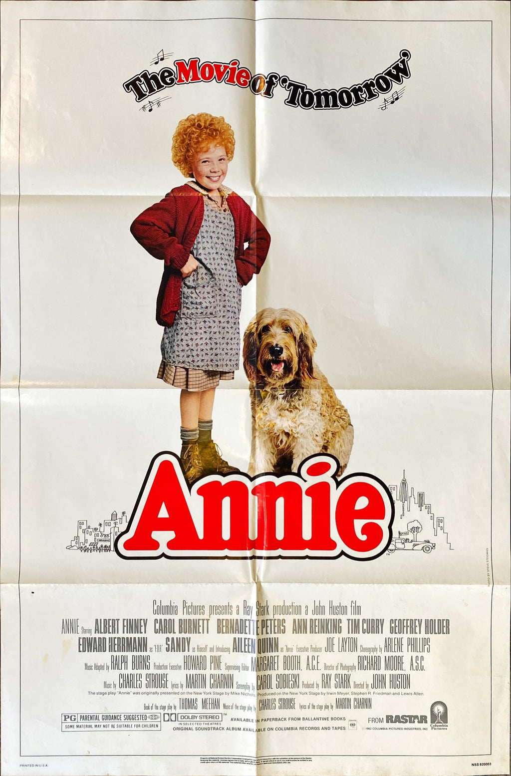 #119 Annie Original Movie Poster - PosterCollectors.xyz