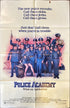 (77) POLICE ACADEMY 1 sheet movie poster 1984 - PosterCollectors.xyz