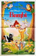 Bambi,  1sh R1988 Walt Disney