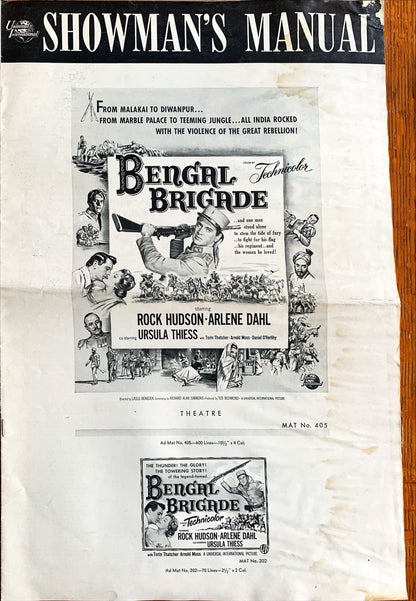 Pressbook Bundle (1950) 27x Pressbooks