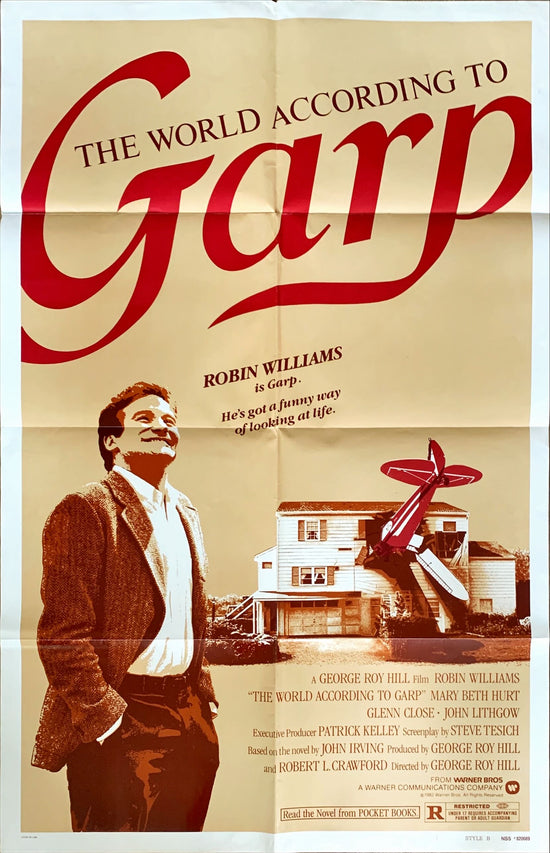 The World According to Garp, 1sh 1982 Robin Williams