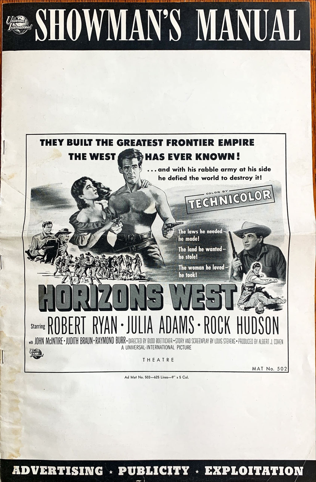 Pressbook Bundle (1950) 27x Pressbooks