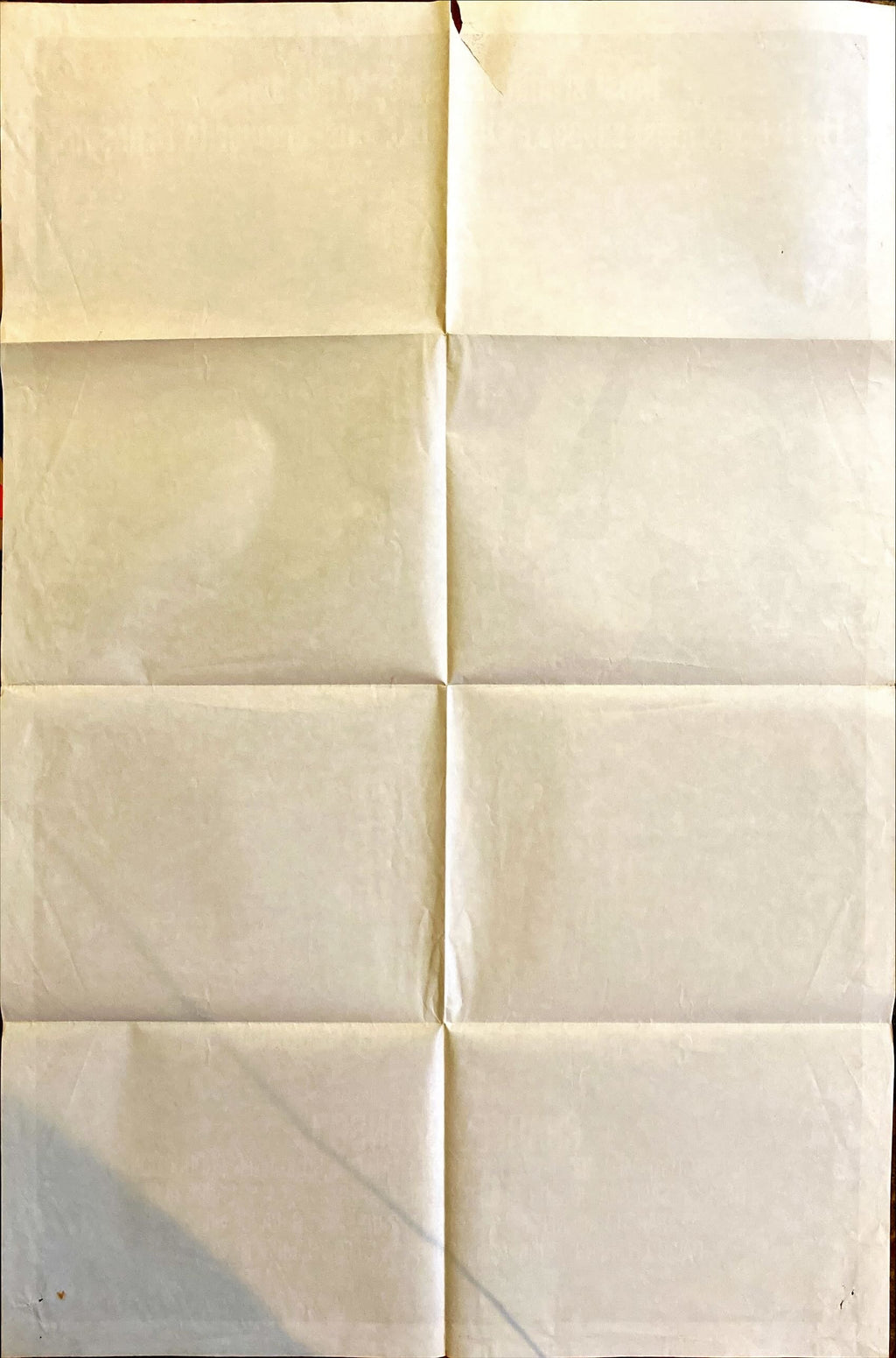 #107 Evil That Men Do 1984 Original Movie Poster - PosterCollectors.xyz