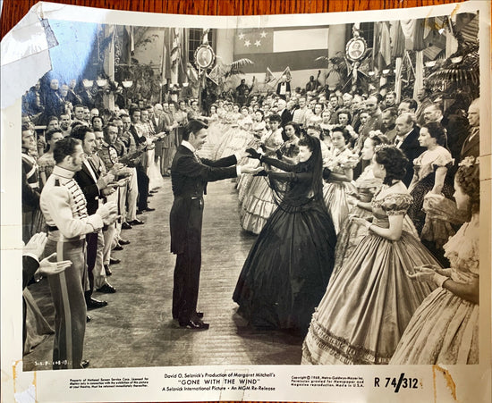 Gone with the Wind Assortment (1 Color LC, 2 stills)