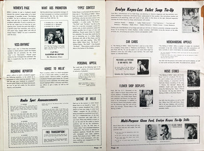 The Mating of Millie, pressbook '47 Glenn Ford