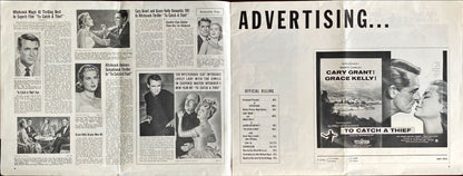 (37) TO CATCH A THIEF pressbook '55 - PosterCollectors.xyz