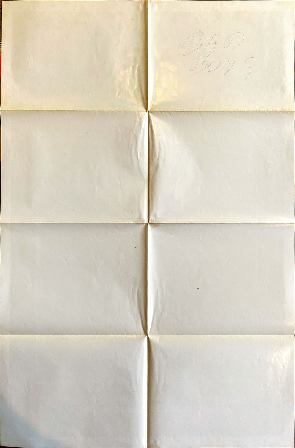 (54) BAD BOYS 1 sheet Poster '83 - PosterCollectors.xyz