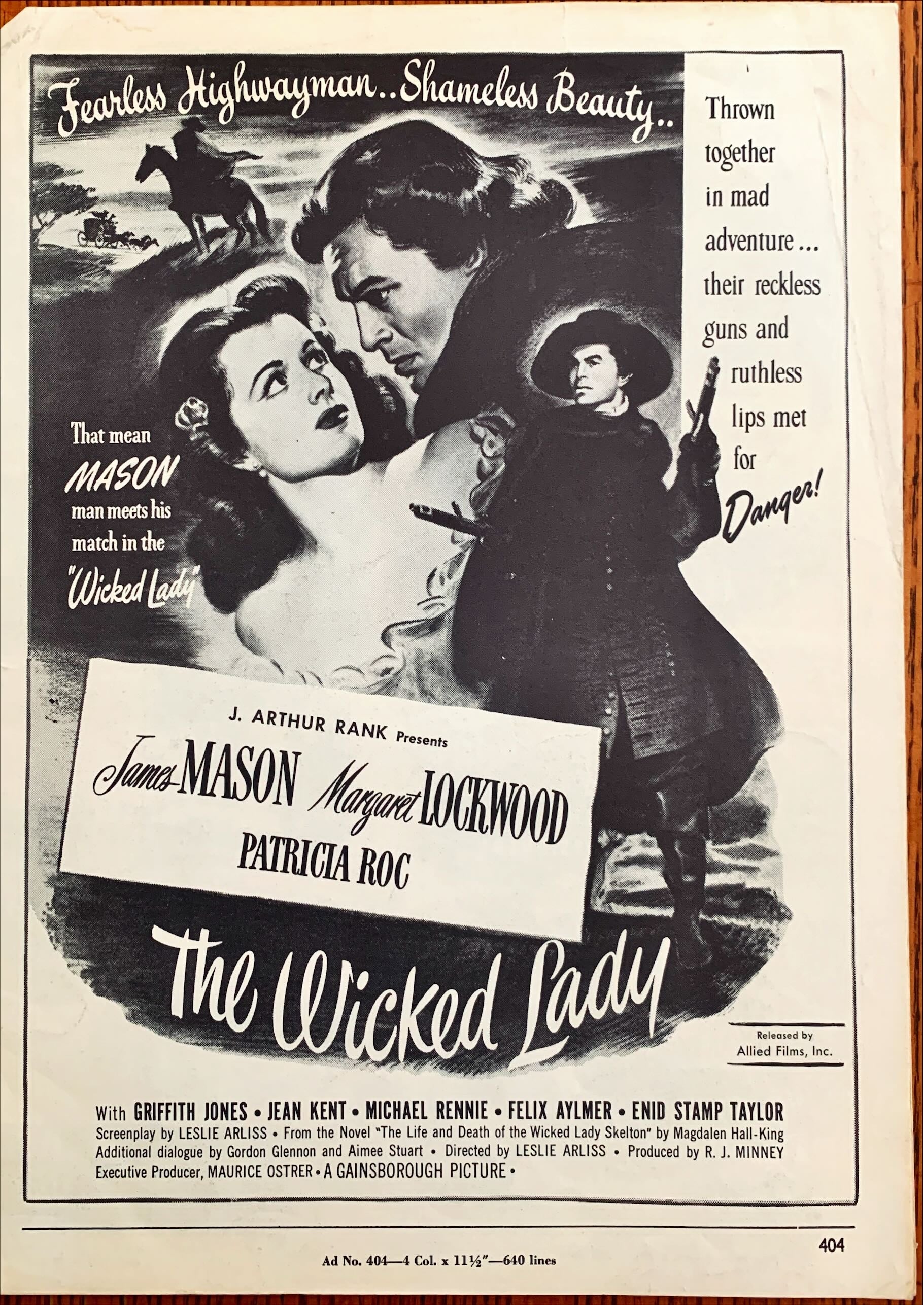 Pressbook Bundle (1950) 27x Pressbooks