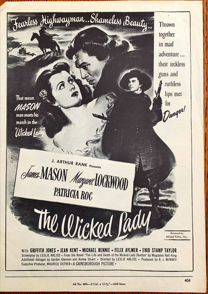Pressbook Bundle (1950) 27x Pressbooks