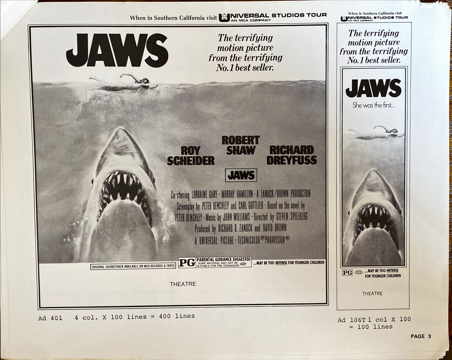 (217) JAWS pressbook 1975 - PosterCollectors.xyz