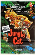 #648 JUNGLE CAT 1sh '60 Disney