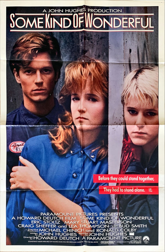 Some Kind of Wonderful (1986) One Sheet Movie Poster - John Hughes