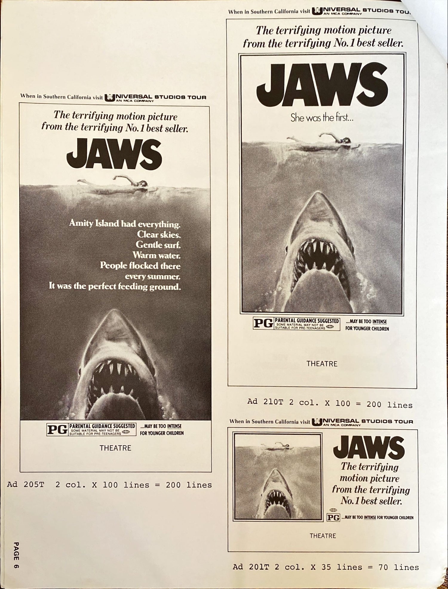 (217) JAWS pressbook 1975 - PosterCollectors.xyz