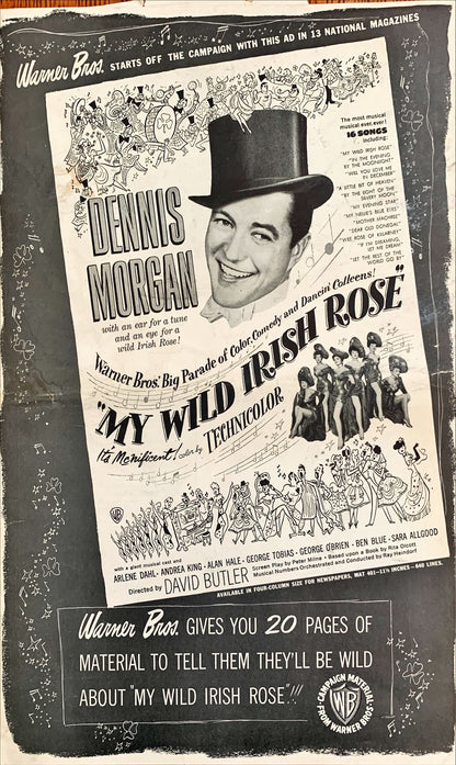 Pressbook Bundle (1950) 27x Pressbooks