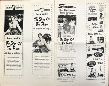Sign of the Ram, Pressboook '48 John Sturges