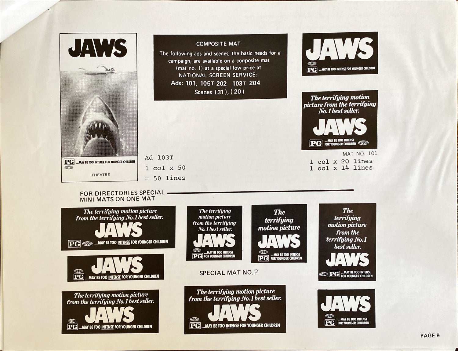 (218) JAWS pressbook 1975 - PosterCollectors.xyz