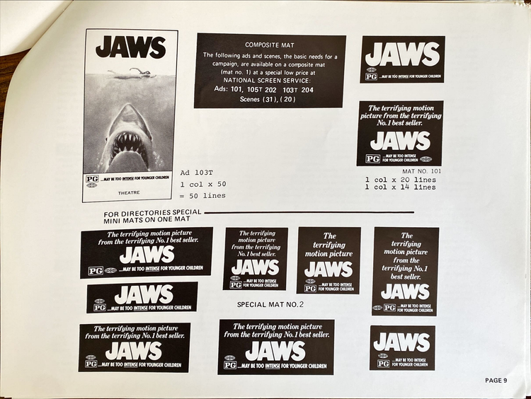 (217) JAWS pressbook 1975 - PosterCollectors.xyz