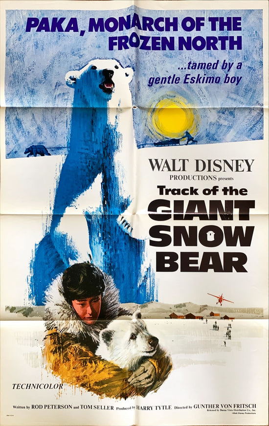 Snow Bear,  int&