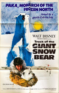 Snow Bear,  int'l 1sh '72 Disney- Adapted from TV, RARE