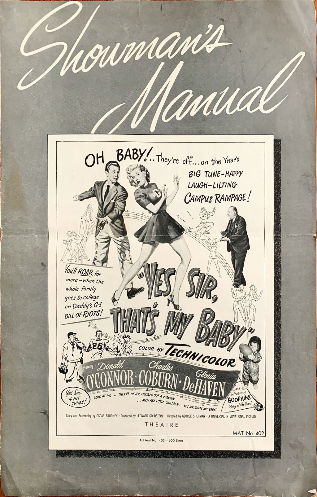 Pressbook Bundle (1950) 27x Pressbooks