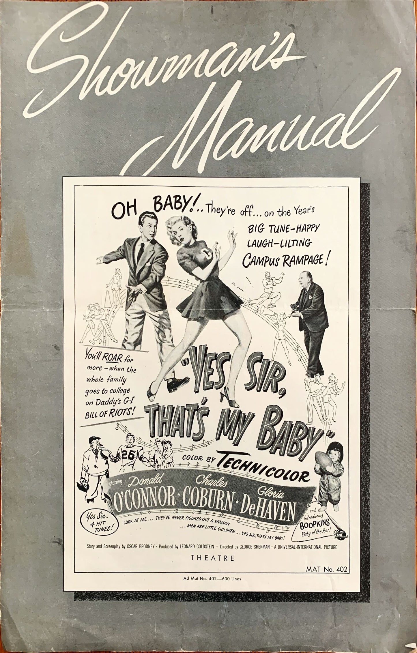 Pressbook Bundle (1950) 27x Pressbooks
