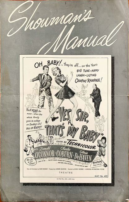 Pressbook Bundle (1950) 27x Pressbooks