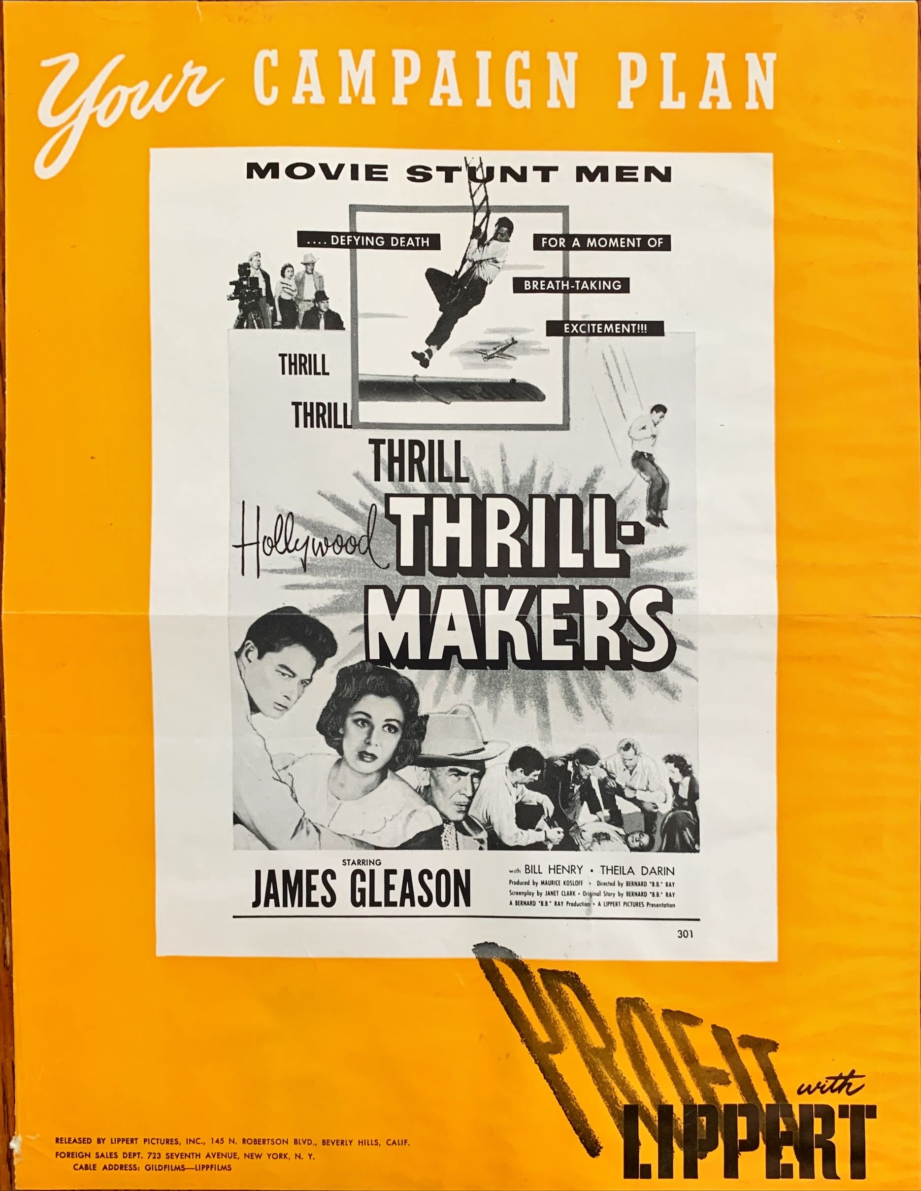 Pressbook Bundle (1950) 27x Pressbooks