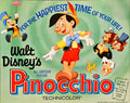 #A-57 Pinocchio Lobby Cards x5 Disney - PosterCollectors.xyz