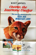 Charlie, the Lonesome Cougar,  1sh 1967 Walt Disney