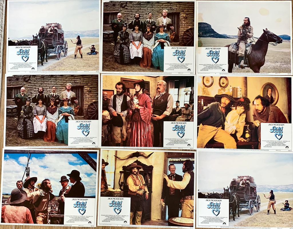 Goin South (1978) 15x Lobby Cards - Jack Nicholson