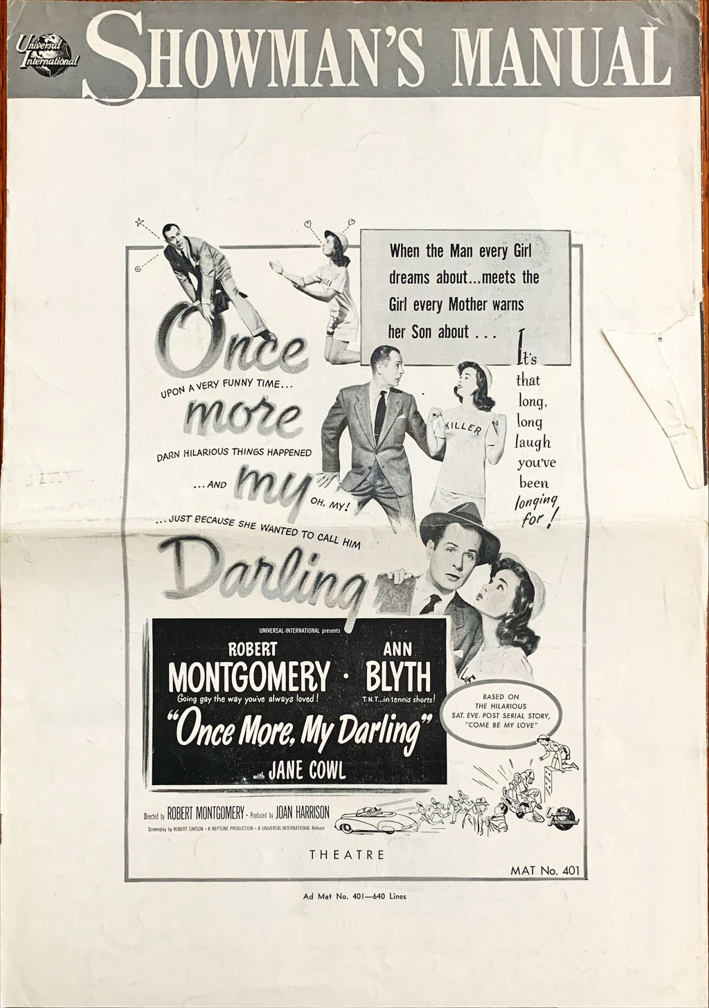 Pressbook Bundle (1950) 27x Pressbooks