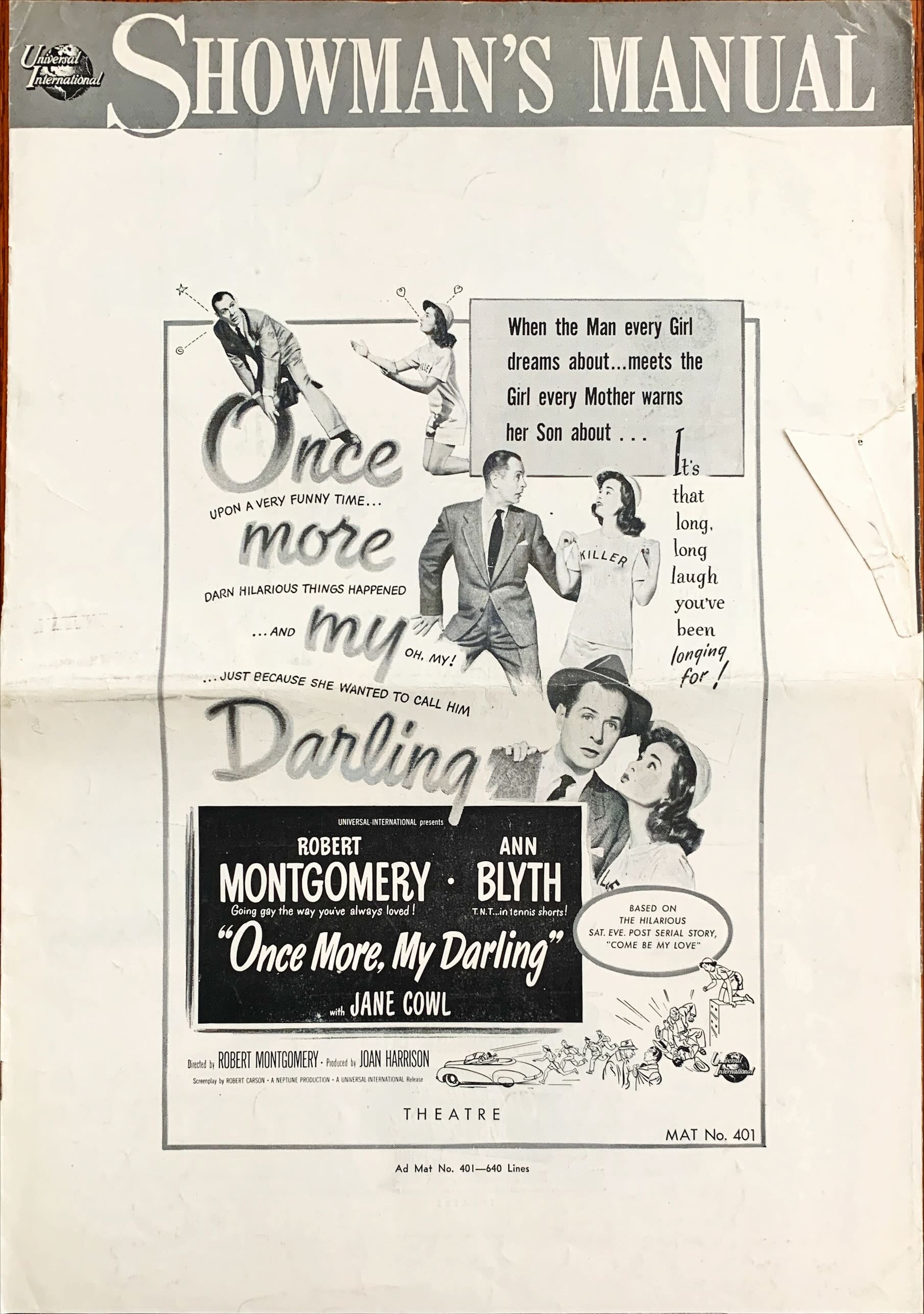 Pressbook Bundle (1950) 27x Pressbooks