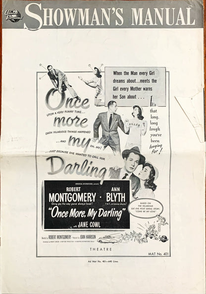 Pressbook Bundle (1950) 27x Pressbooks