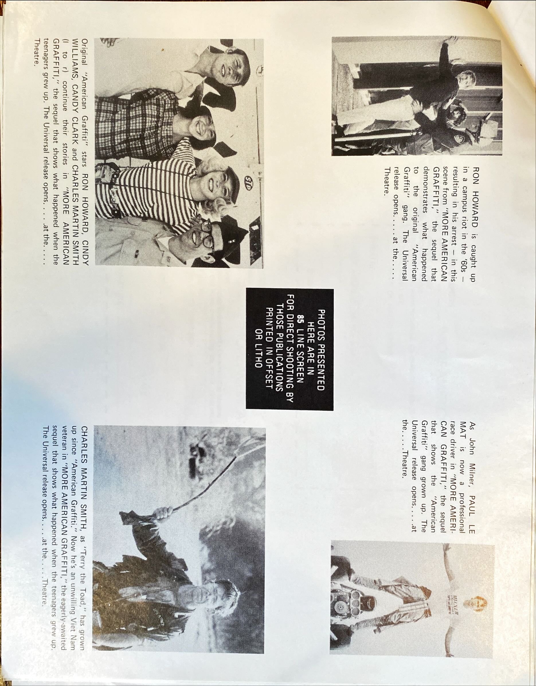 (220) MORE AMERICAN GRAFFITI Press Book '79 - PosterCollectors.xyz